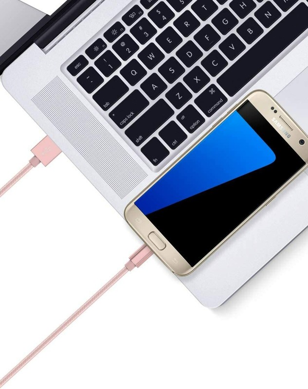 2-Pack Micro USB V9 Charger Fast Charging Cable Cord For Samsung Android Phones gallery