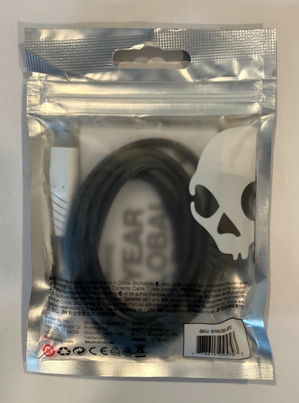 BUY 1, GET 1 @ 20% OFF (add 2) Skullcandy Line Charging Cable Micro USB to USB gallery