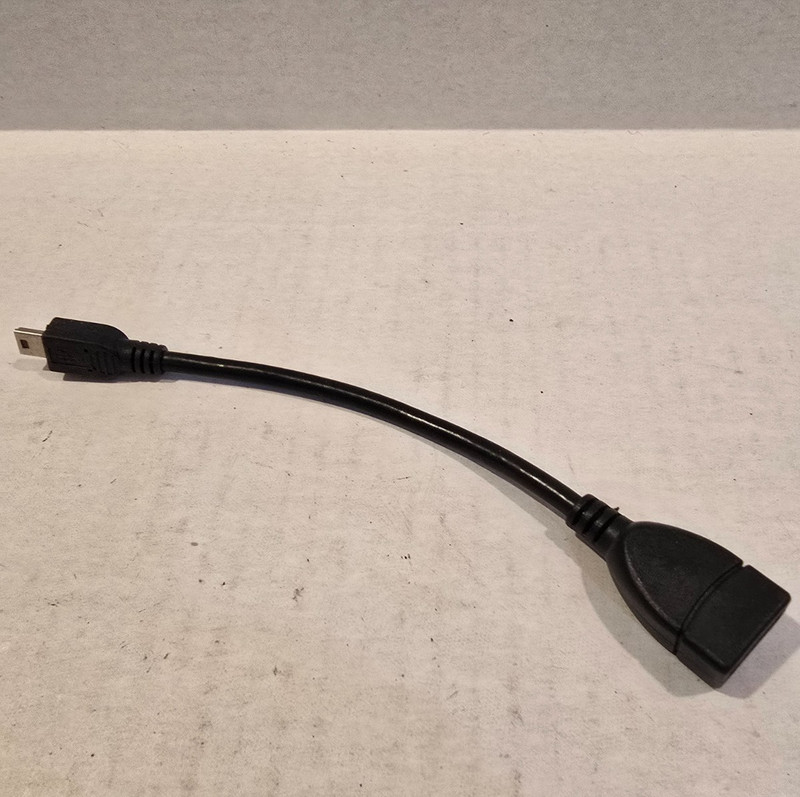 Adapter Cabe USB On-The-Go (OTG) Micro USB Male USB-A Female 6.5″
