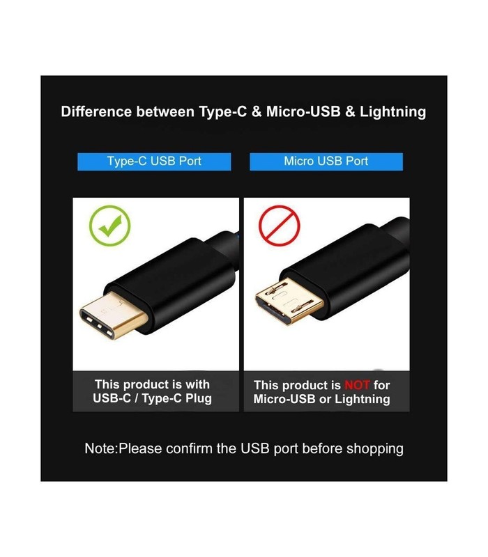 Lot Of 10, Type USB-C to Type-C Cable Fast PD Charger For Samsung Charging Cord gallery