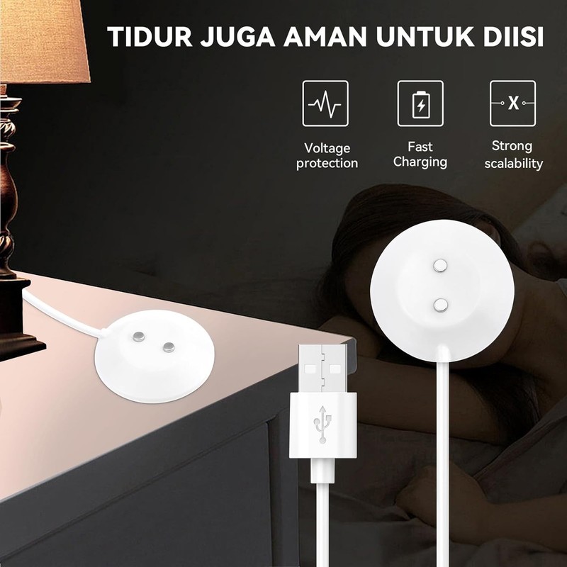Rose Toy Charger Replacement Charger Standing Magnetic Adapter USB Cable Cord gallery