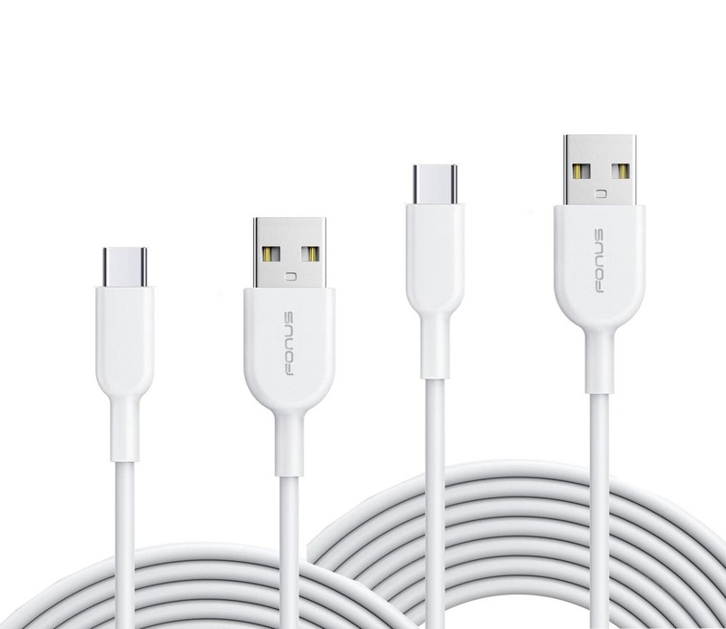 For Galaxy S22/Ultra/Plus - Fast Charge 6ft and 10ft Long USB-C Cables Power