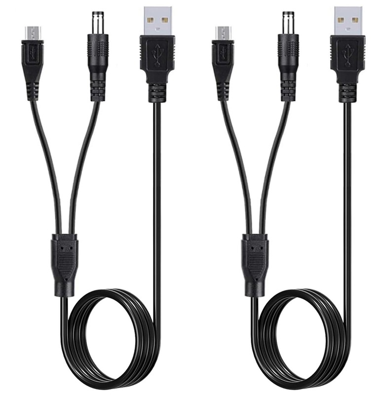 Charger for Bousnic Dog Training Collar, Charging Cable for RS2 Dog Shock Col…