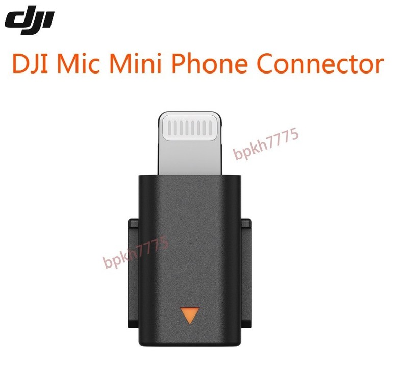 original DJI Mic Mini Mobile Phone Adapter For iPhone 14/13/12/11/XS MAX/XR
