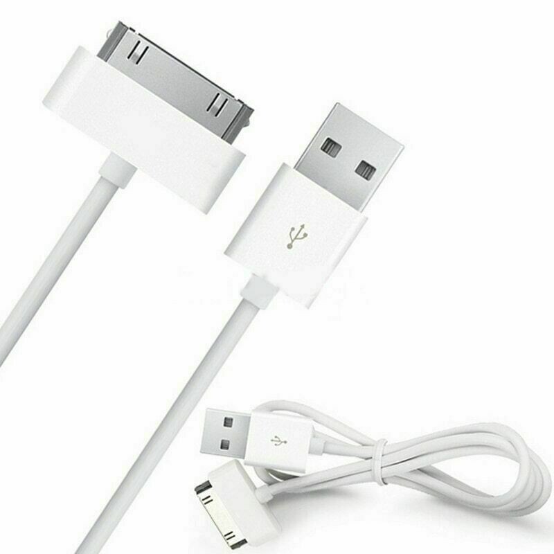 ⚡30Pin USB Data Sync Charger Cable Cord for iPhone 4S 4 3GS iPod Touch iPad 2 3 gallery