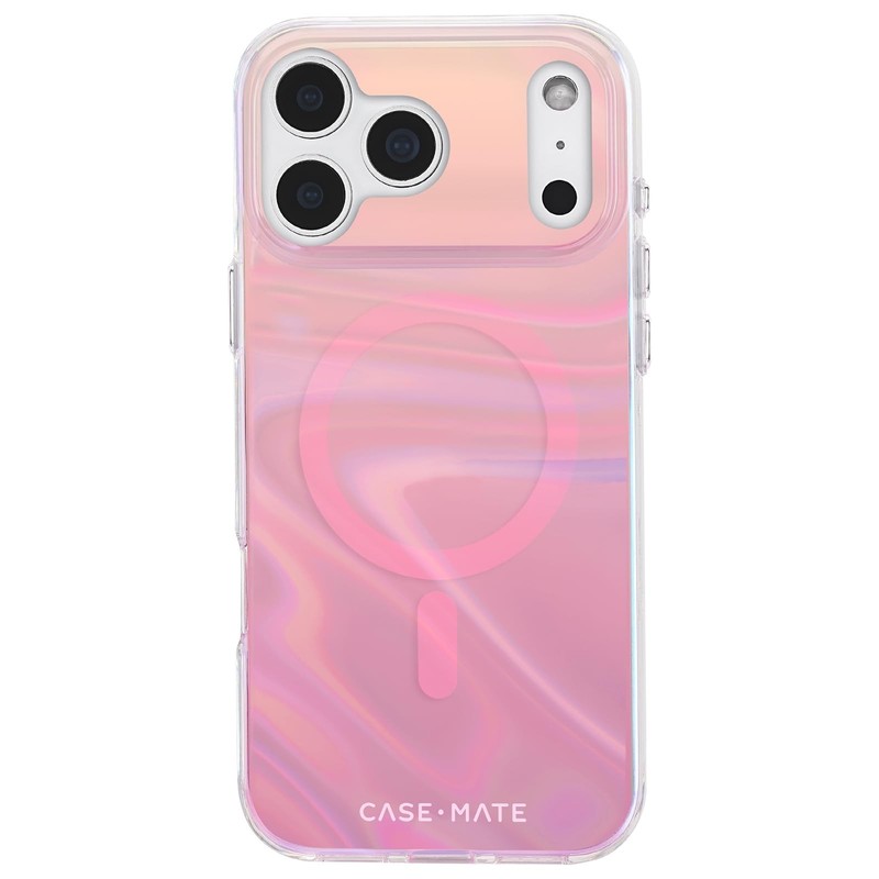 Case-Mate Soap Bubble iPhone 17 Pro Max Case [Compatible with MagSafe] - Styl...