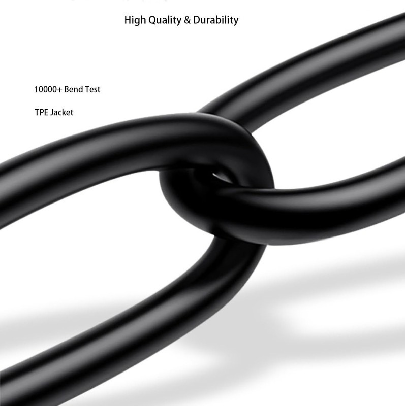 2IN1 External Hard Drive Cable 1.6FT,Super Speed Micro B 3.0 to USB C/A Cable... gallery