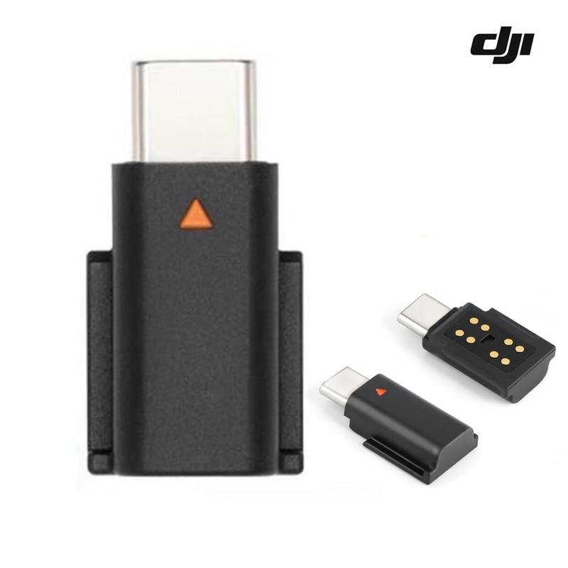 Original DJI Mic 2 Mobile Phone Adapter Type C For iPhone 16 15 Samsung S25