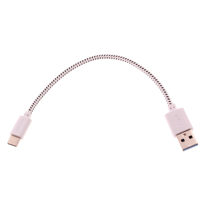 For Galaxy A05/A06/A07 – Short USB Cable Type-C Charger Cord Power Wire USB-C