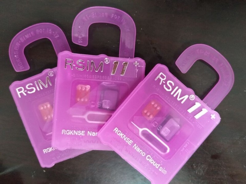 R-SIM 11+ for 4G RSIM Nano for iPhone 7P, 7, 6SP, 6S, SE, 6P, 6, 5S, 5C gallery