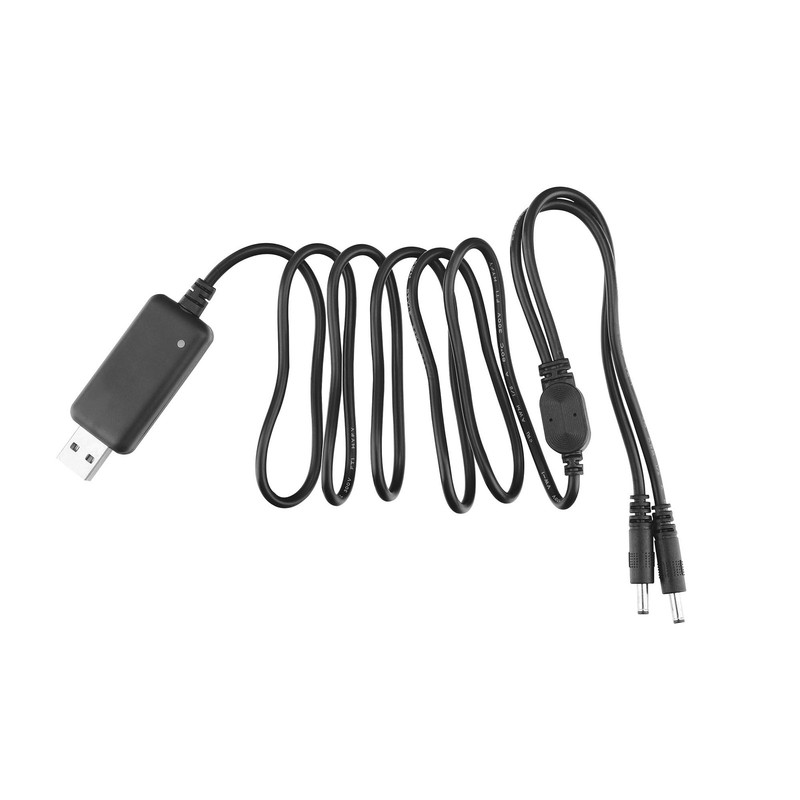 7.4V Rechargable Lithium Polymer Batteries Cable, DC Dual Battery Charger Cab... gallery