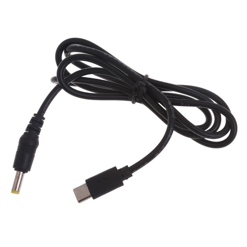 Type C to DC 4.0×1.7mm Converter Cable Laptop Power Adapter Charging Connector