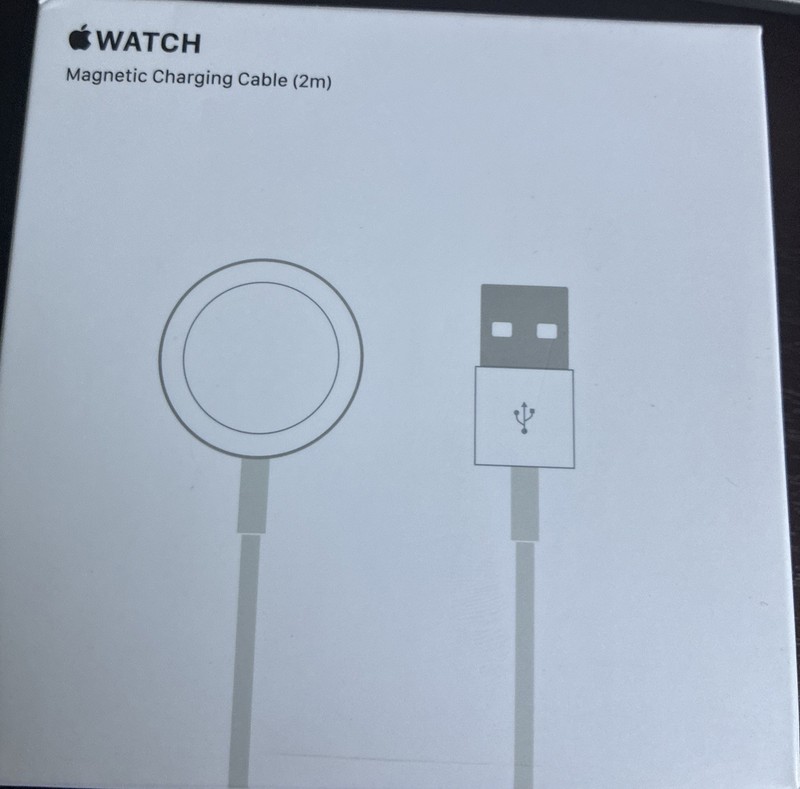 BRAND NEW SEALED OEM Apple Watch Magnetic Charging Cable 2 m BLOCK NOT INCLUDED