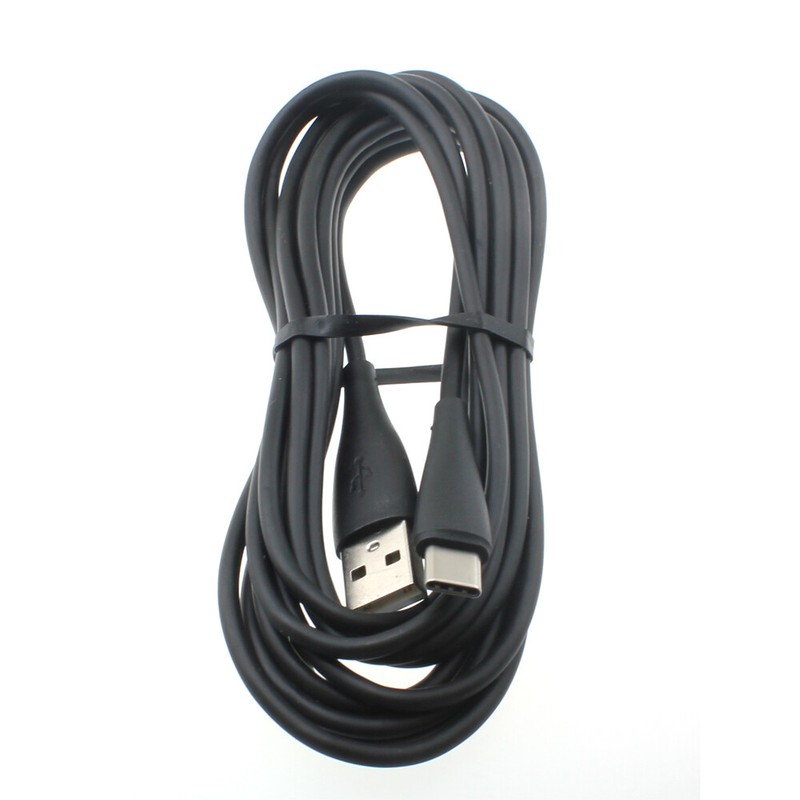 TPE 6FT LONG TYPE-C USB CABLE FAST CHARGE POWER USB-C SYNC CORD for LG & SAMSUNG