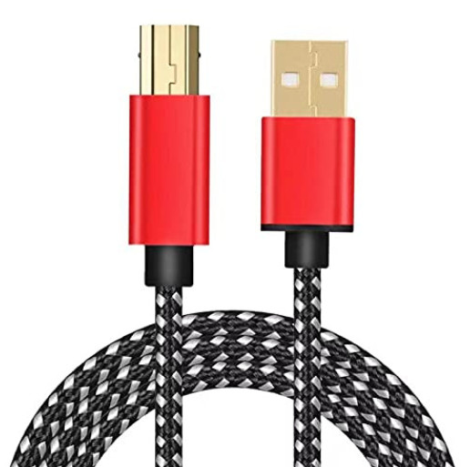 2m USB2.0 To Type-B Square Interface Extension Cables Printer Connection Cables gallery