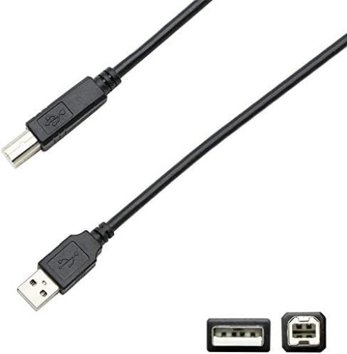 Multi-Layer Protected USB 2.0 B Cable for Seamless Music Equipment Connection gallery