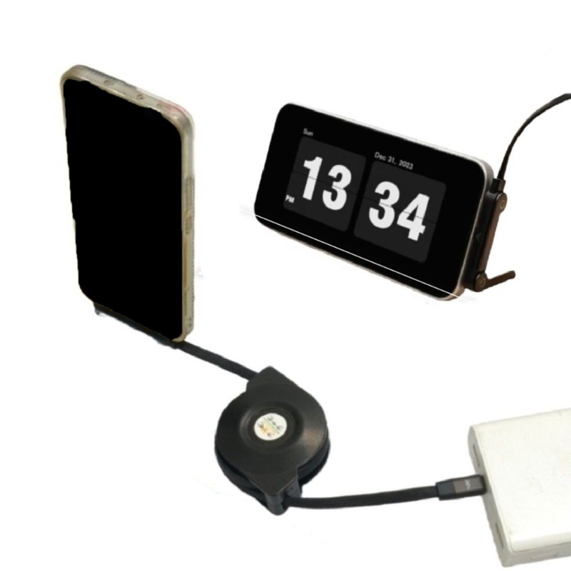 PD240W Fast Charging Type C Cable 480Mbps Data Scalable Stand For Electronics gallery