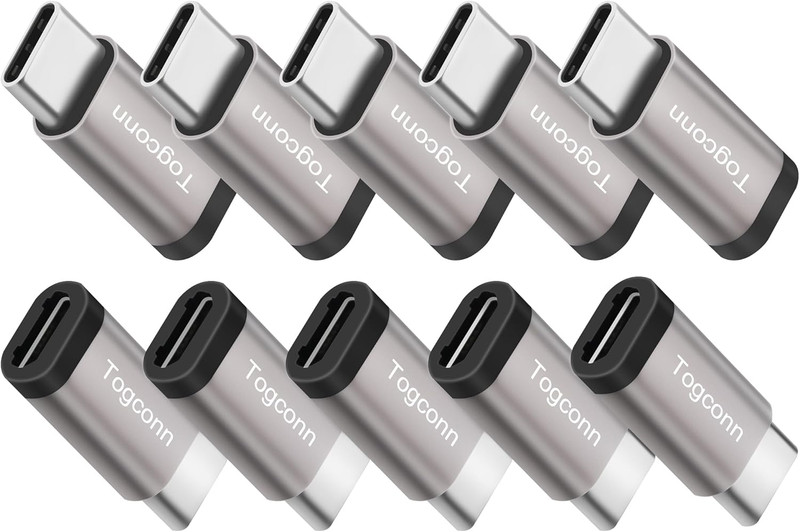 USB C to Micro USB Adapter 2 Pack, USB Type-C (Female) to Micro USB (Male) Conve gallery