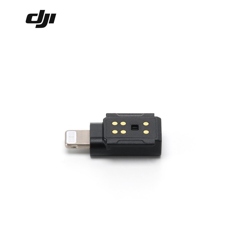 DJI Mic 3 Mobile Phone Adapter for iPhone 13/12/11 Pro Max/XS/8/7 gallery