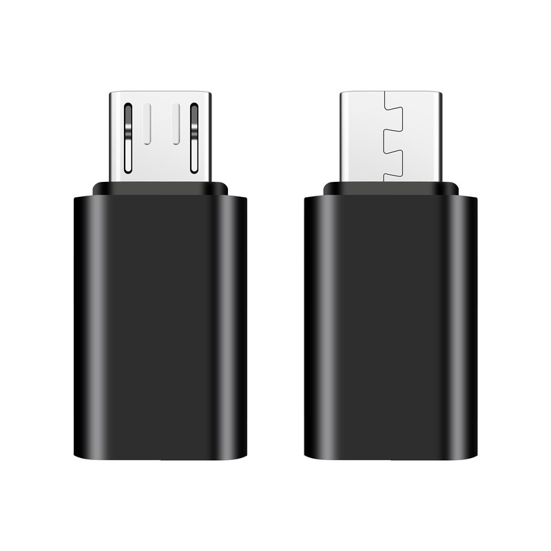 LOT USB 3.1 Type C Female to Micro USB Male Adapter Converter Connector USB-C gallery