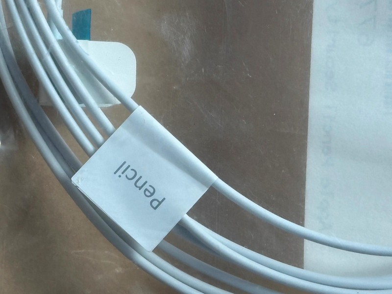 New Genuine Apple Pencil Security Cable to RJ11RJ22 Registered Jack Anti-Theft gallery