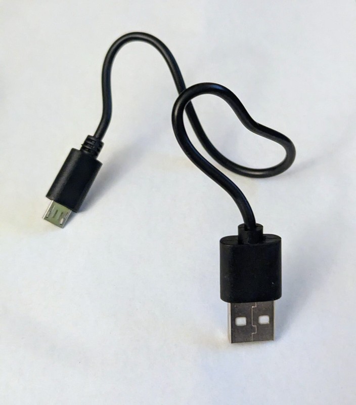 Micro USB Cables (5 Pack, 10" each) - ONLY $1.27 per cable!