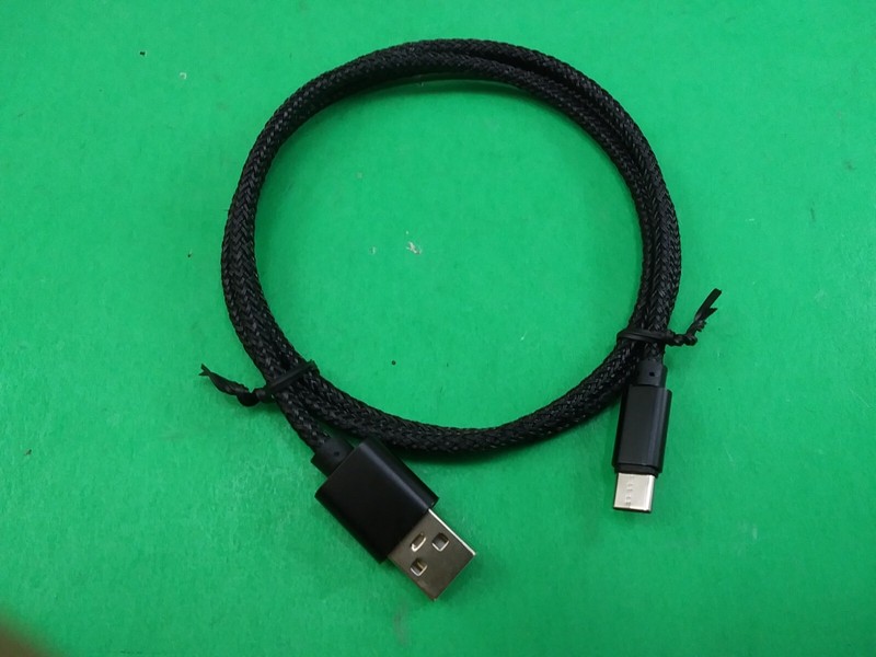 SHORT (1 METER) USB CABLE FOR SAMSUNG GALAXY A71 5G TYPE-C CHARGER CORD