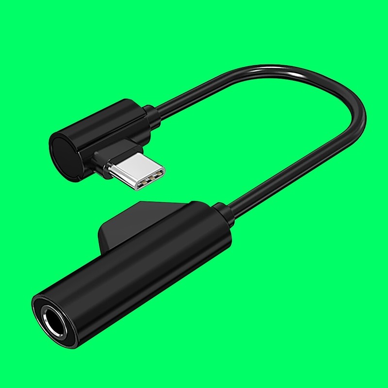 100% Brand New 2in1 Type-C 3.5mm Audio Adapter fits Samsung Galaxy A02s SM-A025V