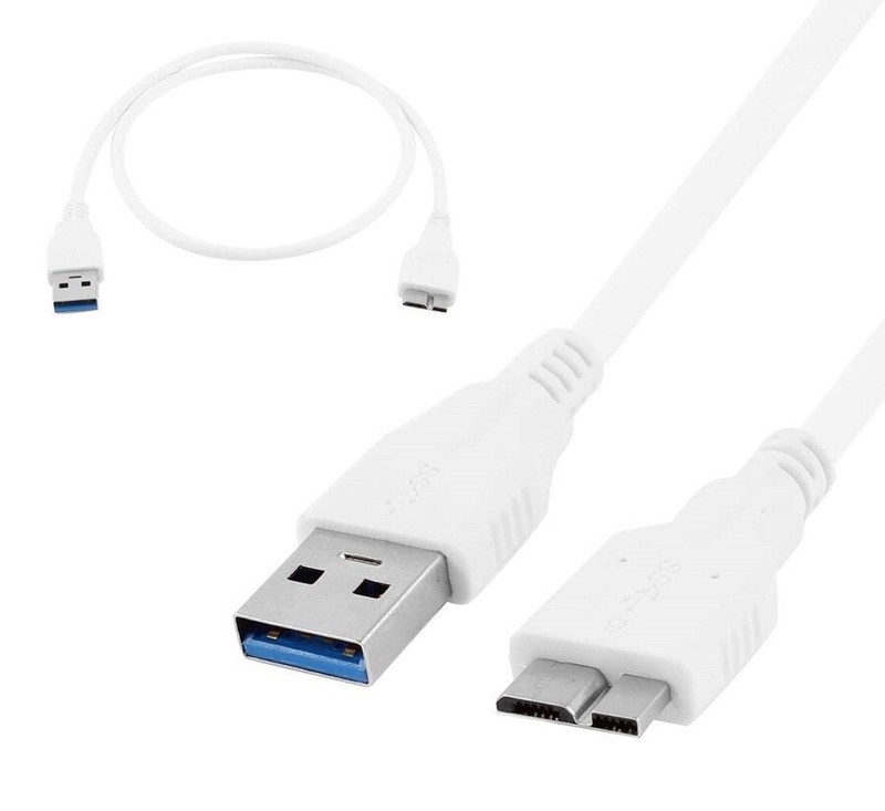 Micro USB 3.0 Data Charger Adapter Cable 1M For Samsung Galaxy Note3 III S5 AU gallery