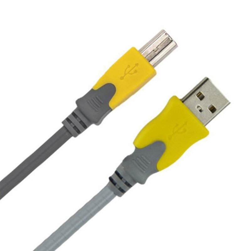 High Speed USB 2.0 Printer Cable for Fast Data Transfer and Easy Plugs Play Use gallery