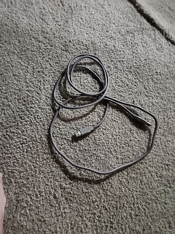 USB Type-B cable