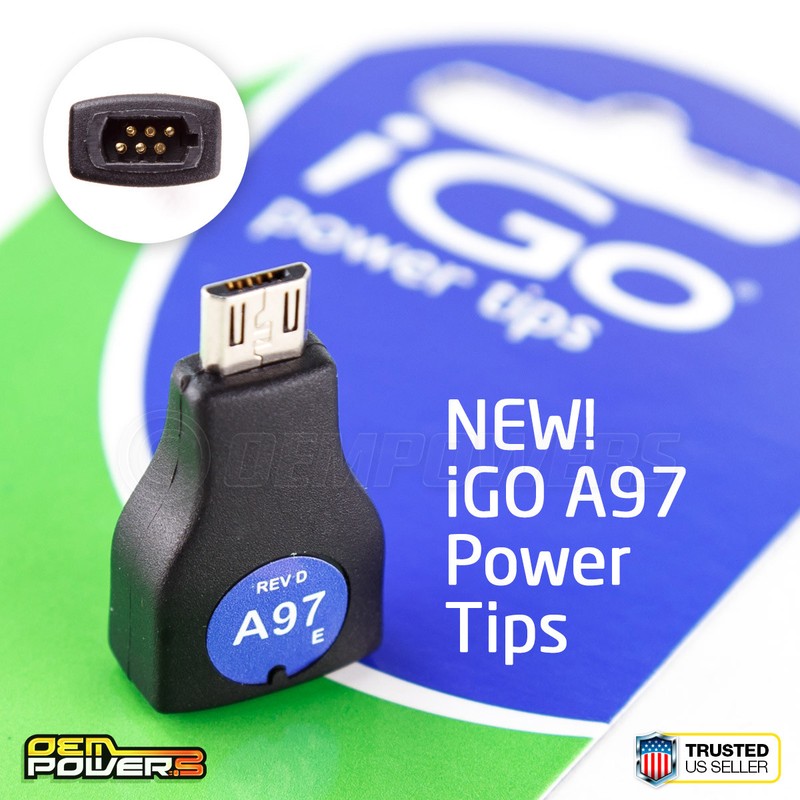 NEW iGo Power Tip Micro USB For HTC Droid Incredible EVO One Nexus Google Phone