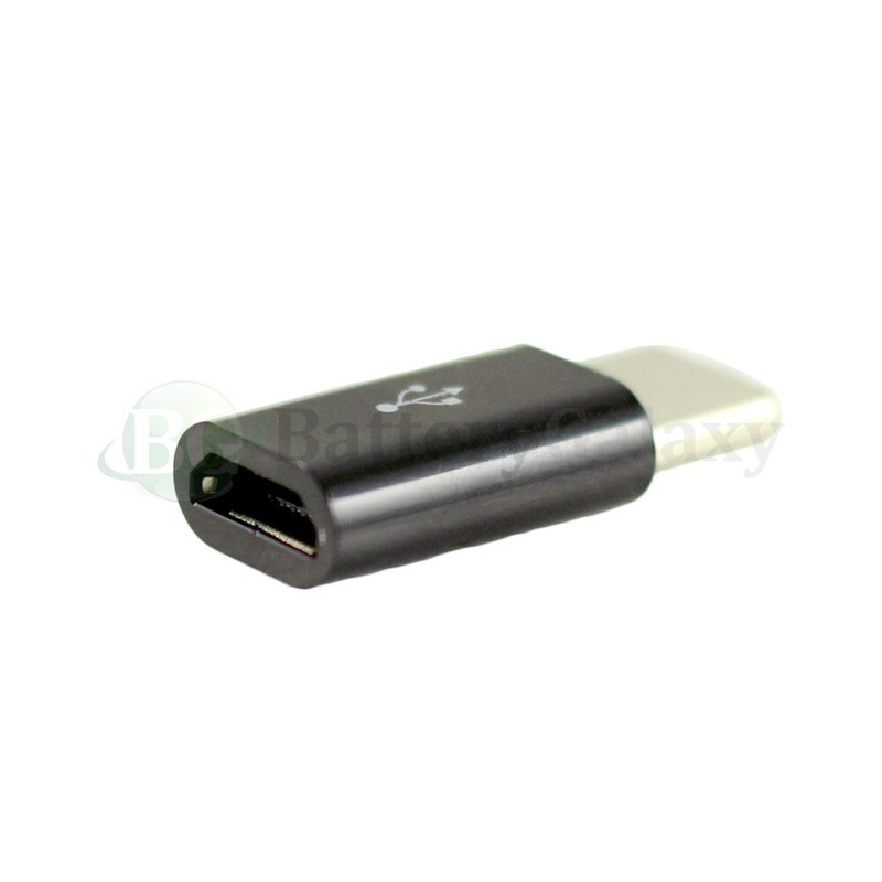 Micro USB F to Type-C M Adapter Converter Connector for iPhone 16e 16 Plus Pro gallery