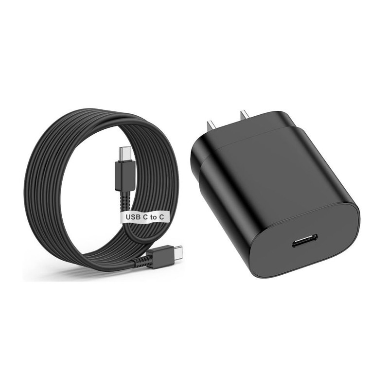 PD 25W USB-C Super Fast Wall Charger Charging Cable For iPhone 15 16 17 Pro Max