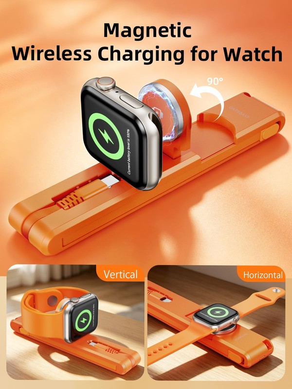 3 in 1 Charging Cable for Travel Essentials, 60W USB to Cable with 12W Lightn... gallery