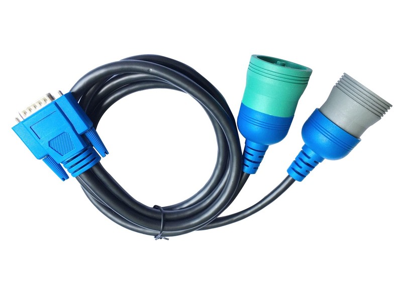 DB15 to type2 9pin and 6pin Diagnostic Cable 6/9 Pin Long Y Cable for USB Link 1 gallery