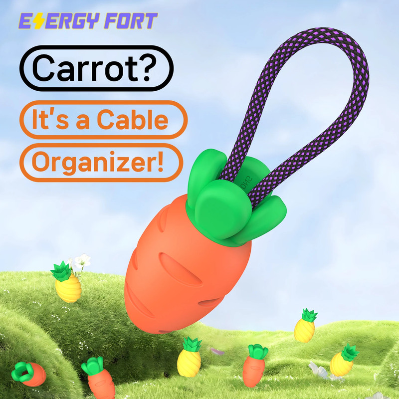 240W Short Cable Ctoc Portable Keychain with Cable Organizer Compatible with Iph gallery