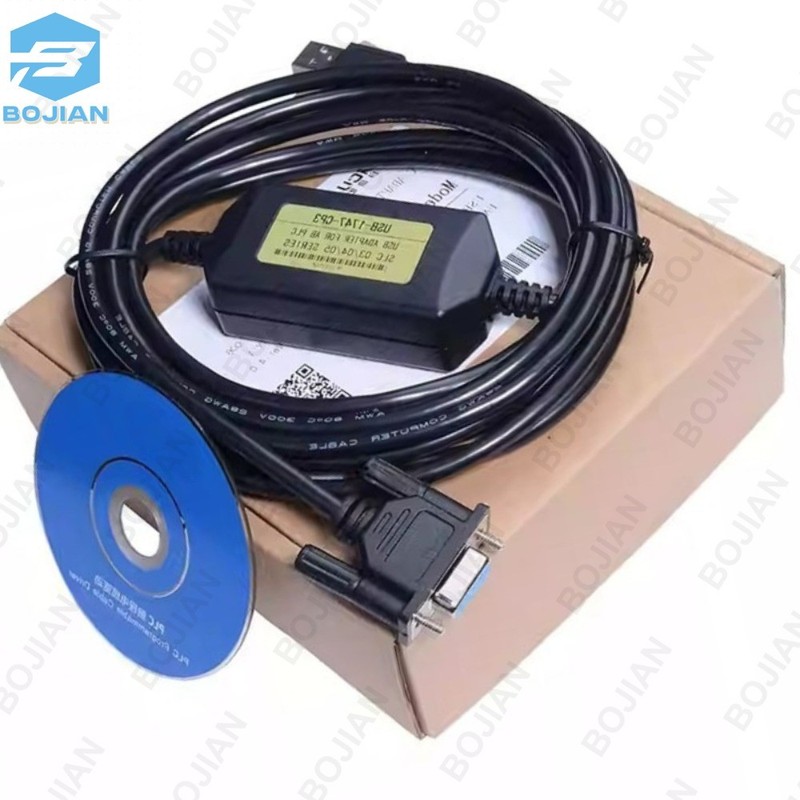 New USB-1747-CP3 For SLC 5/03 5/04 5/05 Series PLC Programming Cable 1PC
