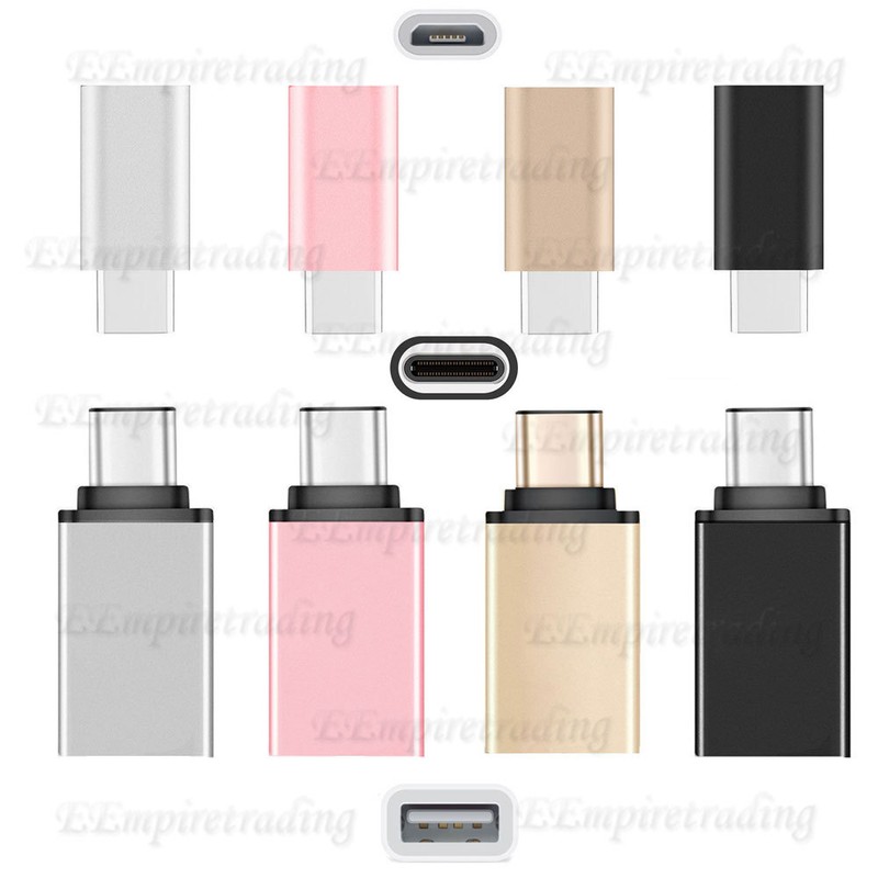 OTG USB Type-C to USB Adapter AND USB Type C to Micro USB Adapter NEW!