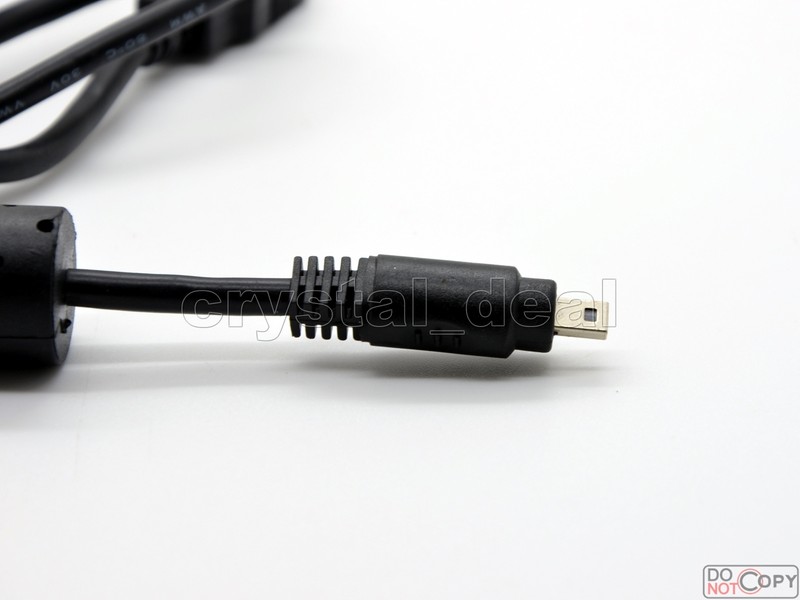 USB Data Cable Cord Lead For Panasonic DMC-FT25 DMC-FZ4 DMC-FZ5 DMC-FZ7 DMC-FZ8 gallery