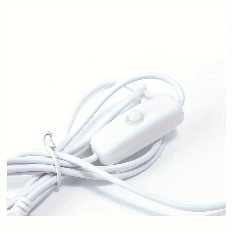 2/5/10-Pack USB Type-C Cable with On/Off Switch, 5V Fast Transfer, Compatible wi gallery
