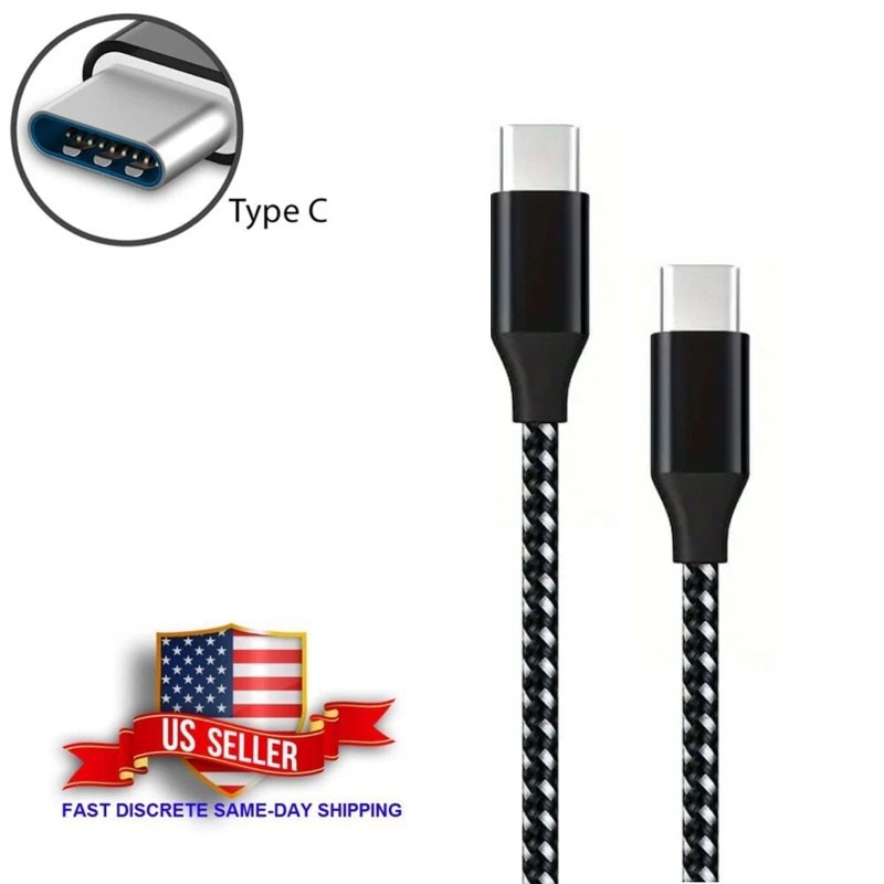 PD 60W USB Type-C Cable Fast Charger Data Sync Cord For iPhone 17 16 15/Samsung gallery
