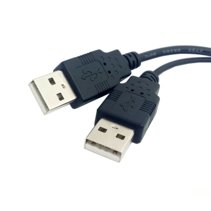 USB 2.0 Y Splitter Cable USB 2.0 Female to Data Charger Extension Cable with ... gallery