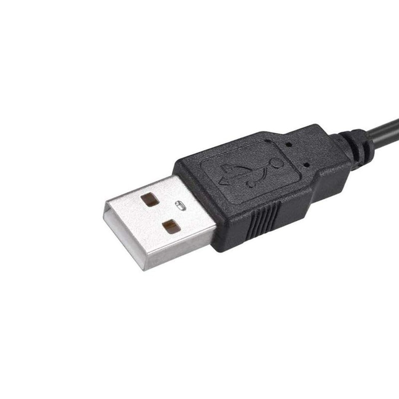 USB to DC 2.0mm Cable, 1.5ft/0.5m USB 2.0 Type A Male to DC 2.0mm x 0.6mm 5 V... gallery