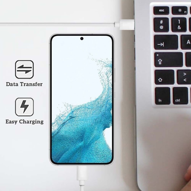 For iPhone 17 16 Pro Max Samsung 60W USB-C to USB C Cable Fast Charger Cord Lot gallery