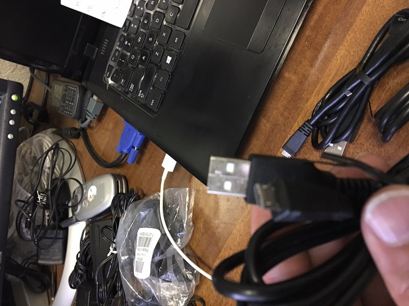 Micro usb cable charging data cable, Minimum 3ft, heavy duty used, gallery