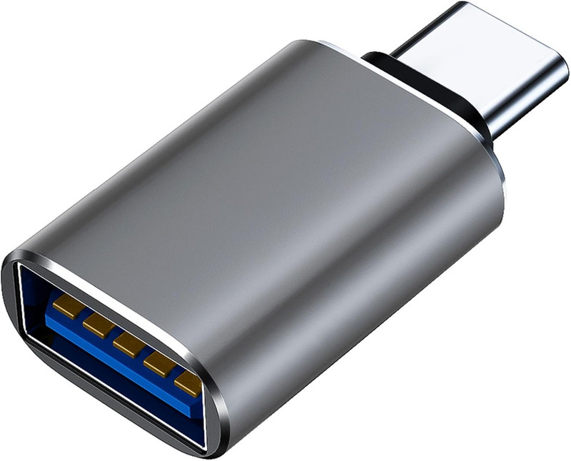 Adaptador USB C a USB, adaptador USB C, adaptador tipo C macho a USB 3.1 hembra