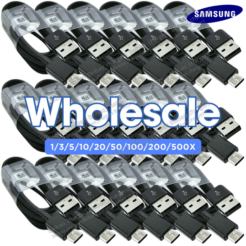 4Ft Type C Cable USB-C Fast Charger Lot For Samsung Galaxy S20 S10 S9 S8 Note 8