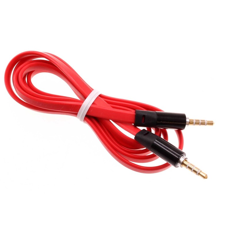 3.5mm Aux Cable Adapter Car Stereo Aux-in Audio Cord Speaker for Smartphones