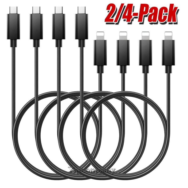 For Apple iPad 5th 6th 7th 8th 9th Gen Fast Type C To iPhone Cable Charger Cord